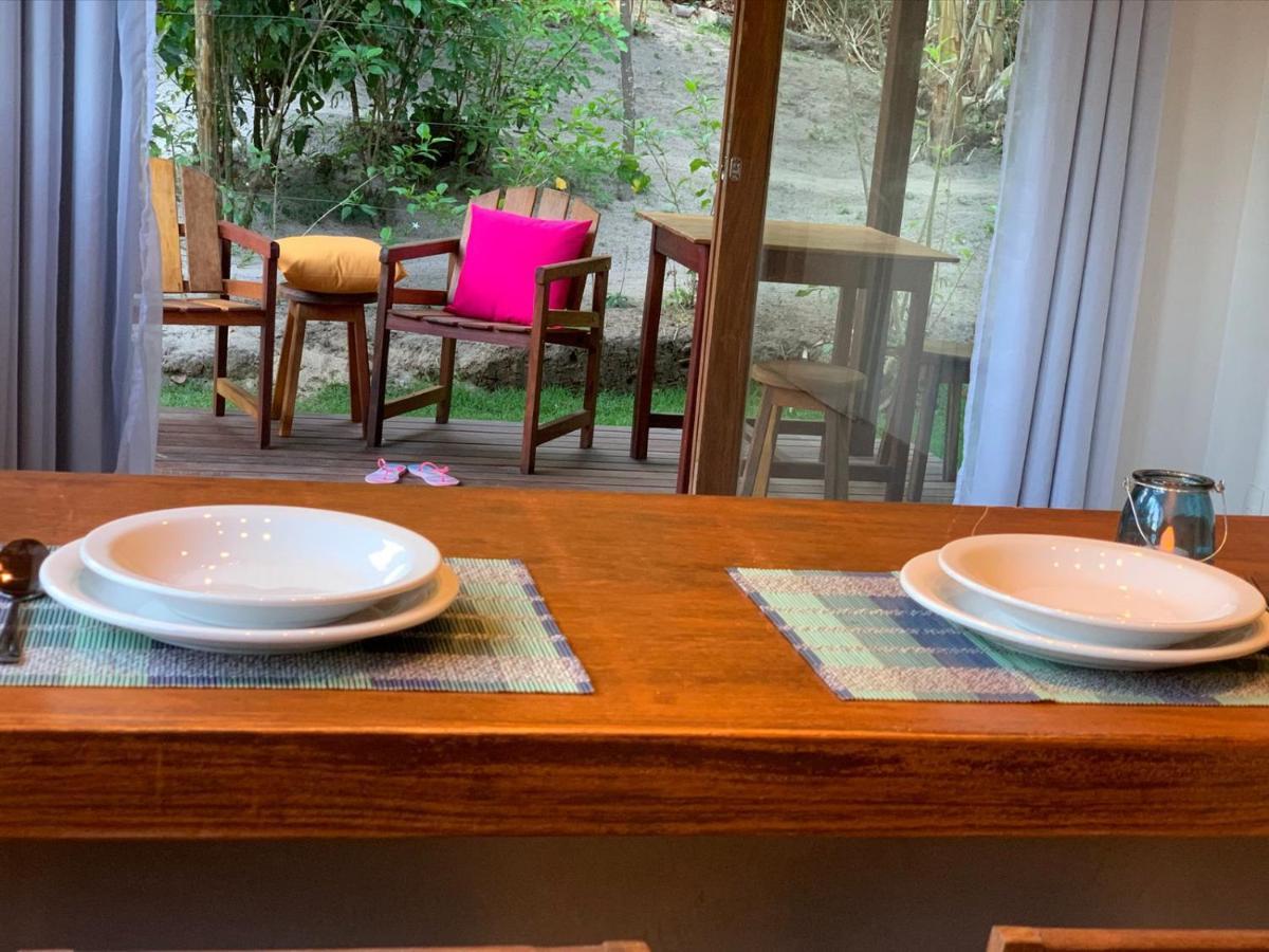 Casa Hibiscus Villa Velha Boipeba Eksteriør billede